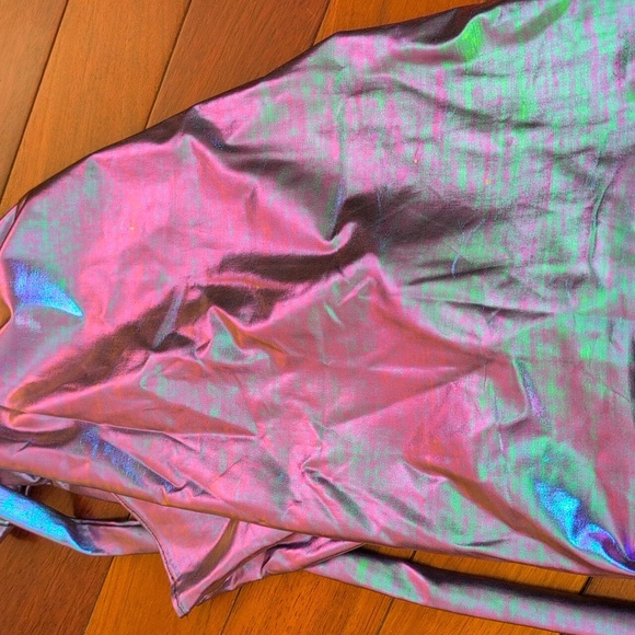 Iridescent Multi Color Handmade Top - Picture 4 of 8